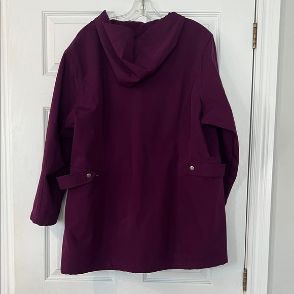Free Tech Women's Utility Jacket in Rich Purple - Picture 3 of 3